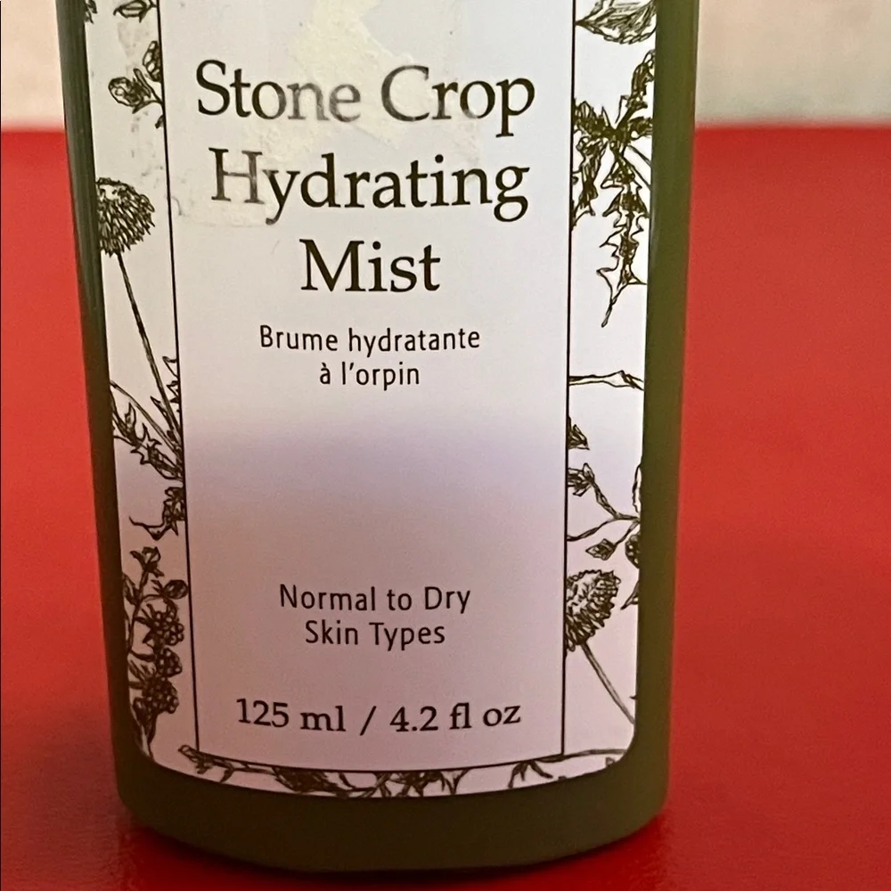 Stone Crop Hydrating Mist - Green